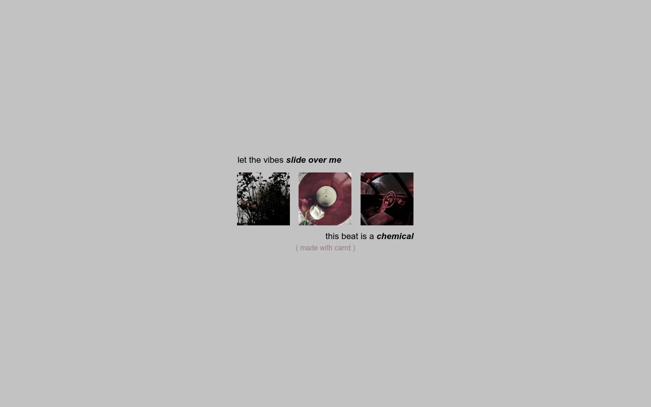 Carrd profile picture for @clique